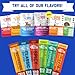 The New Primal Snack Mates Chicken & Maple Sticks, Gluten Free Healthy Snacks for Kids, Low Sugar High Protein Back to School Snacks, Mini Paleo Jerky Meat Stick, 5g Protein, 35 Calories, 15 Pack