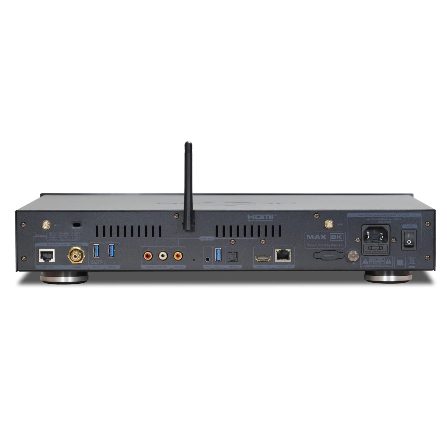 Dune Hd Dune HD Solo 4k Mediaplayer Mit WLAN Für 155,89€ (statt
