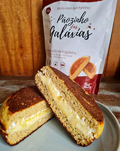 Pãozinho Das Galáxias - Mix Para Pão De Frigideira Lowcarb E Sem Glúten Zaya 282