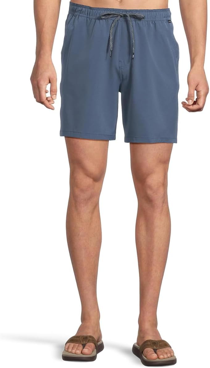 Quiksilver Men's Taxer Amphibian 18 Hybrid Shorts