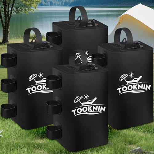 TOOKNIN Canopy Tent Weight,88 LBS Canopy Weights Water Bags, Gazebo