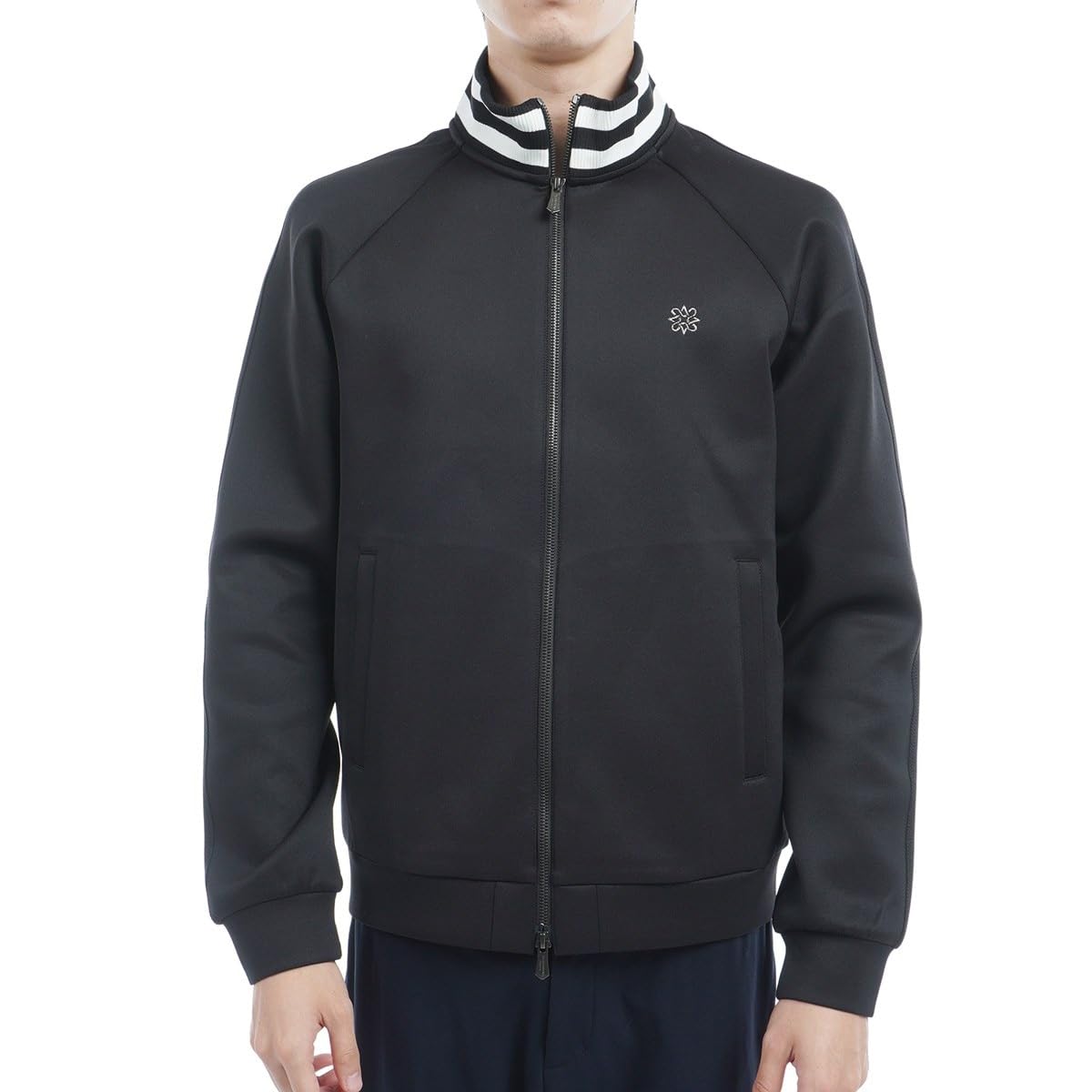 セントアンドリュースダンボールニットスタンドジップ