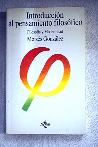 Introduccion al pensamiento filosofico