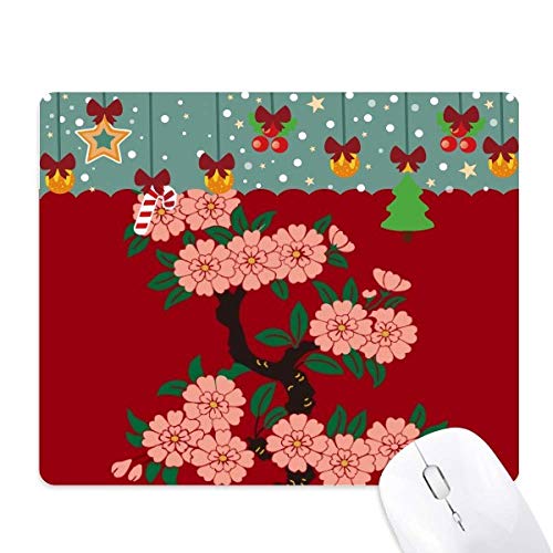 Alfombrilla de ratón con diseño de flores y pintura cultural para evitar el aburrimiento
