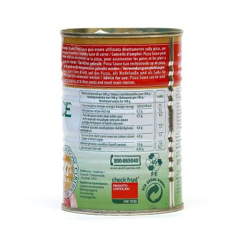 Image of Mutti Parma Pizza Sauce Aromatizzata, 7.41 oz ℮ 210 g