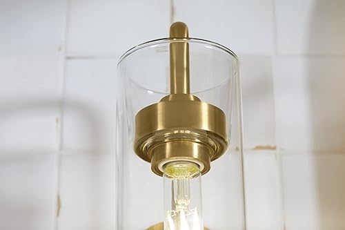 Miniatura 3 de KOHLER Purist K-27262-SC01-CPL - Lámpara de pared para baño, certificación UL, 1 luz, cromo pulido, K-27262-SC01-CPL