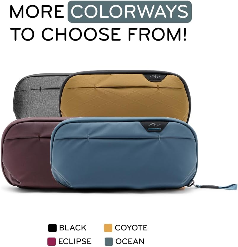 【国内正規品】Peak Design ピークデザイン ウォッシュ ポーチ スモール BWP-S-DS-3 オーシャン