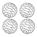 4 Pcs Stainless Steel Ball Shaker Ball Wire Whisk Ball Protein Mixing Ball for Shaker Cup Bottle Mixer