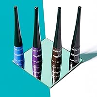 Vista 14 de wet n wild MegaLiner - Delineador de ojos líquido - Negro