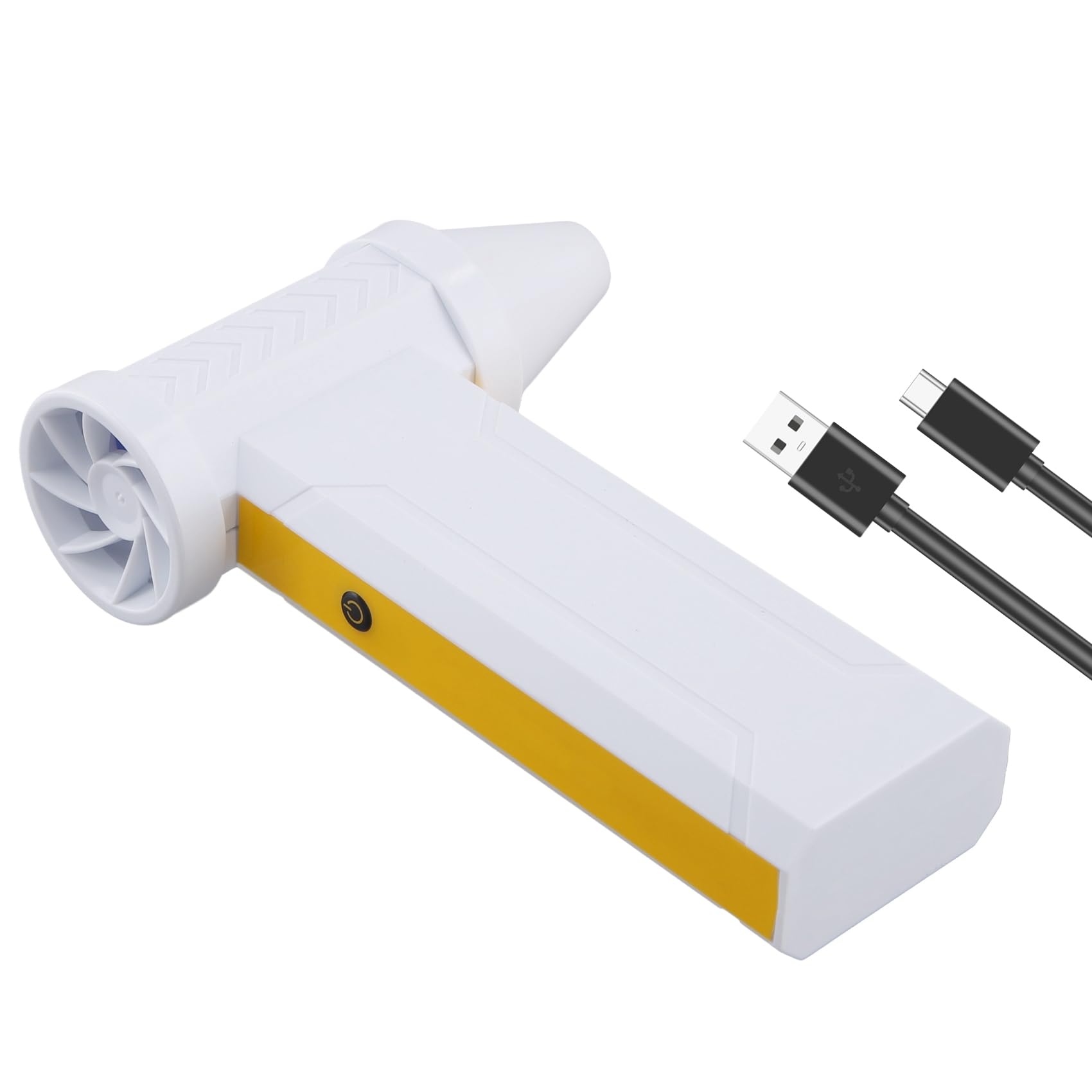 Osmond 160000RPM Super Wind 60M/S Mini Fan 10000MAH Moteur Sans Balais Portatif Génération Ventilateur de Conduit Industriel