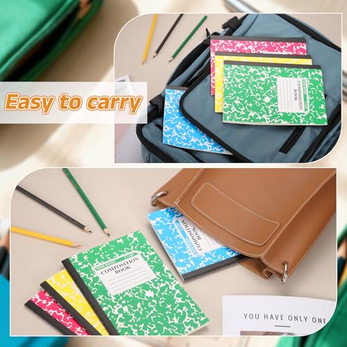 Carnet A5 de voyage PATIKIL marbre pour notes de bureau - 5