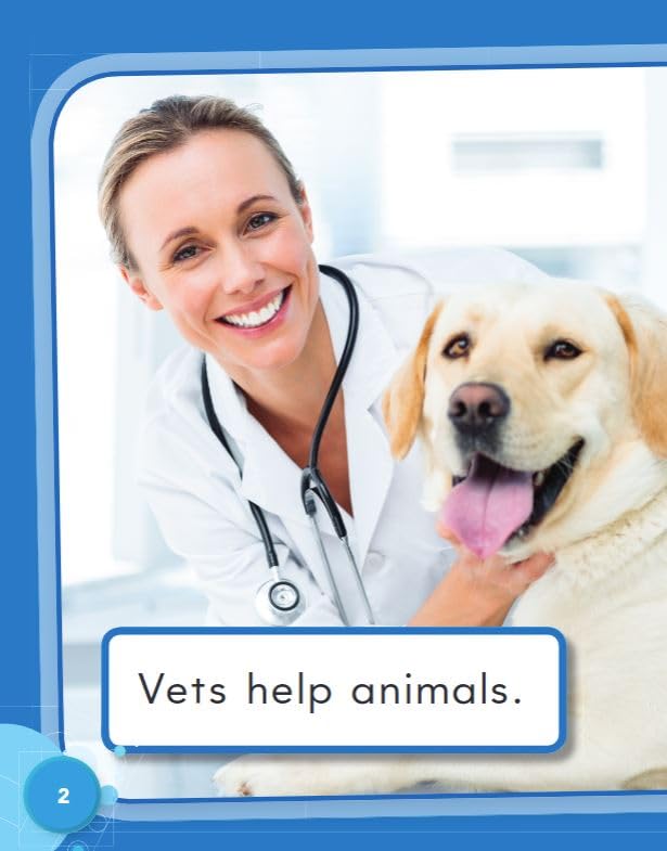 On the Job: Vet: Comparing Groups (Mathematics Readers: on the Job)