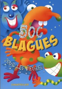 Paperback 500 blagues pour les jeunes [French] Book