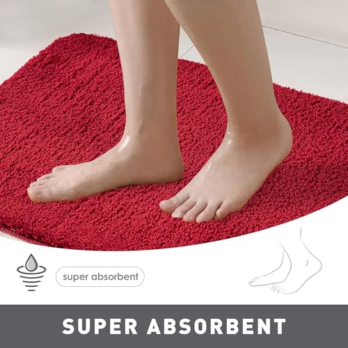 Image of The First Home Decor Modern Anti Slip doormats for Entrance Living Room Bedroom Kitchen Bathroom Doormat 1.5x3 feet (D2D11)