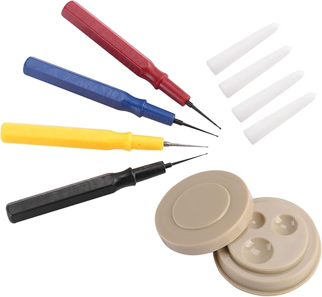 Qkiss Watchmaker Repair Tool Professional Watch Oiler Set 1 Oil Cup 4 Oil Pen Assortment Kit