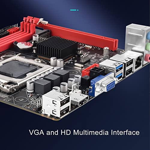 ciciglow B75A Motherboard, LGA1155 CPU DDR3, PCIe 16X, SATA 3.0/2.0, M.2 HDMI VGA WiFi Interface, USB 3.0/2.0, ATX Desktop Motherboard - Image 3