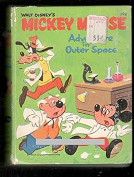 Walt Disney's Mickey Mouse adventures in outer space (Big little books)