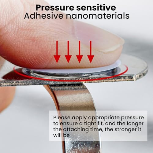 Image of Double Sided Sticky Tape Dots,Clear Strong Adhesive Tack for Walls, Balloon