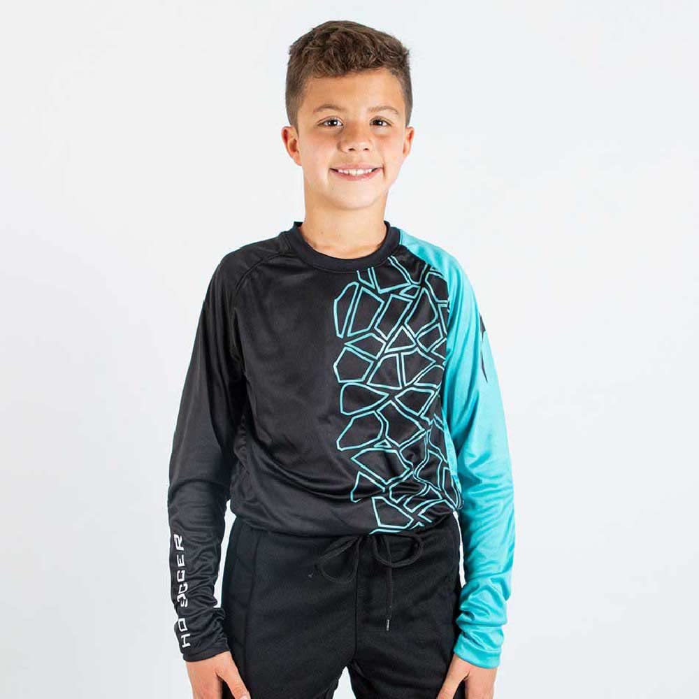 HO Soccer Kid Keeper Set Fraktur Blue T-Shirt Mixte Enfant