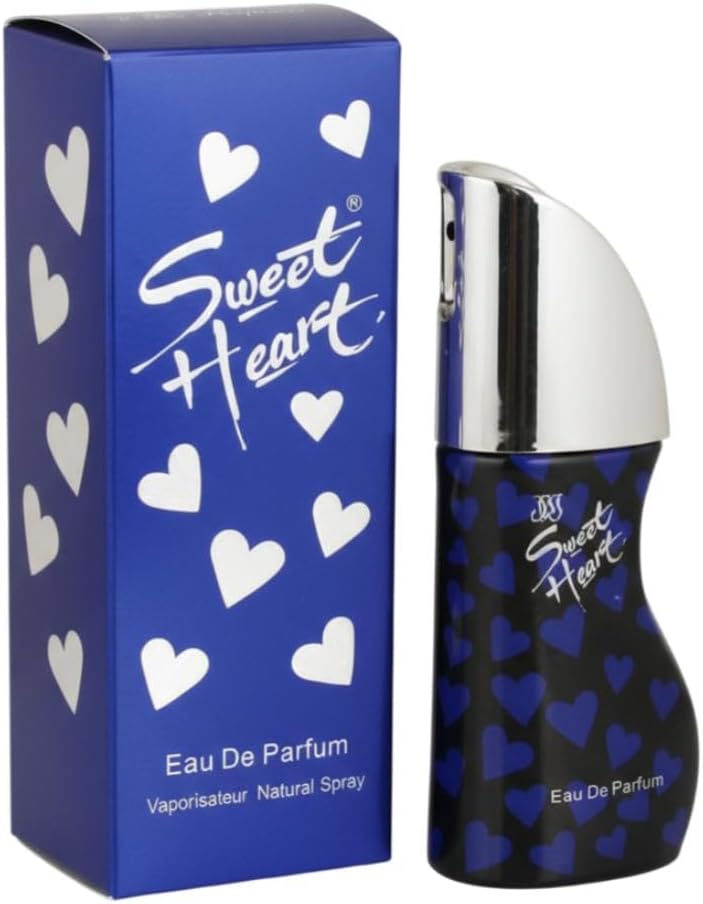 - Sweet Heart Exotic Blue Eau De Parfum for Men & Women, 100ml | Long Lasting Fresh Fragrance | Sweetheart Perfume for Man & Woman | Premium Unisex Daily Wear Perfum
