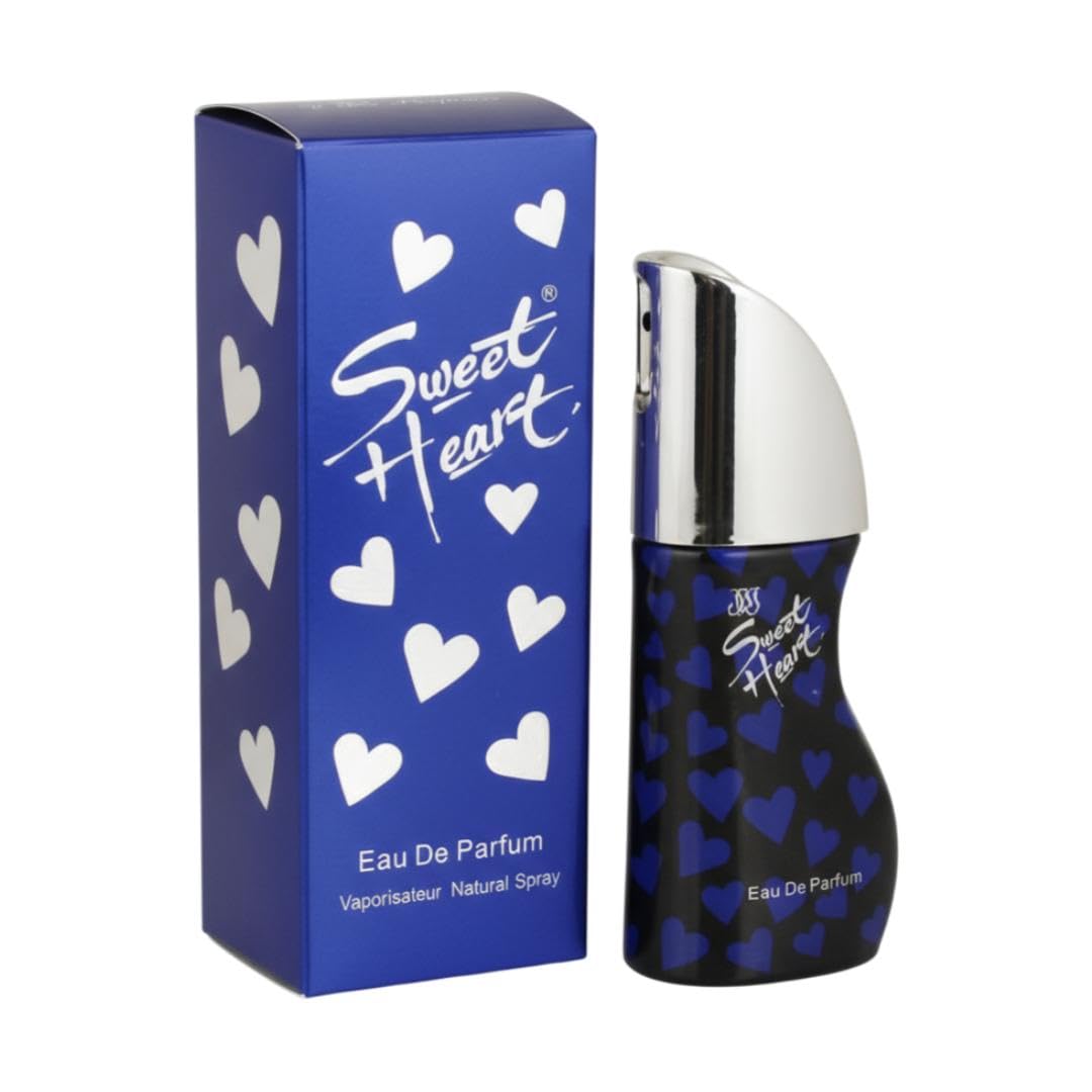 Sweet Heart JBJ Perfume For Unisex, Eau De Parfum Spray, 100ml