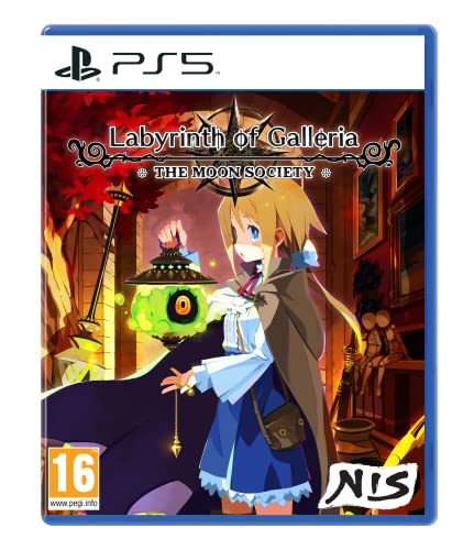 Labyrinth of Galleria: The Moon Society - Standard Edition (PS5)