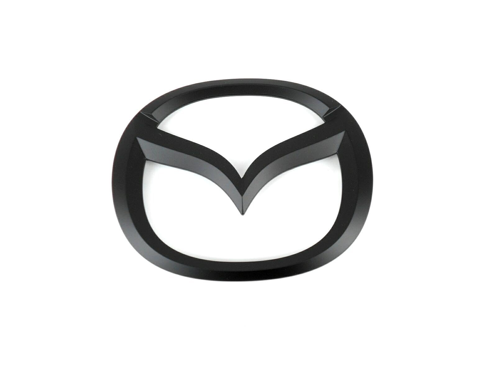 Amazon | マットブラック CX-80(KL系) エンブレム M マーク リア用