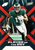2022 Panini Player of the Day #34 A.J. Brown Football Card Eagles - ERROR Card - No Name on Front