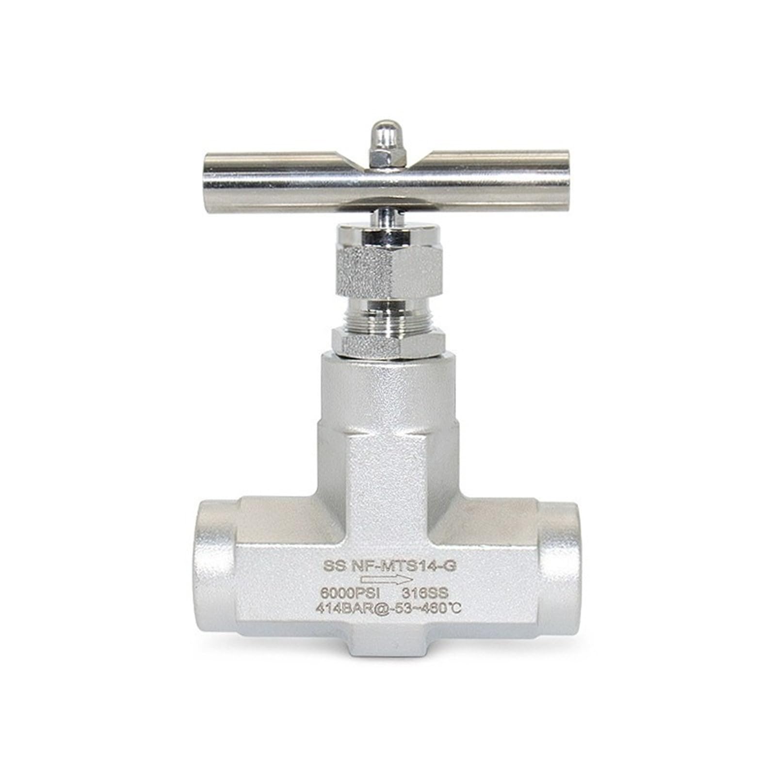 Belovek One Color Integrated Forged High-Pressure Needle Valve, High-Temperature And High Welding