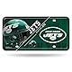 Rico Industries NFL New York Jets Metall Nummernschild Tag 15,2 x 29,2 cm