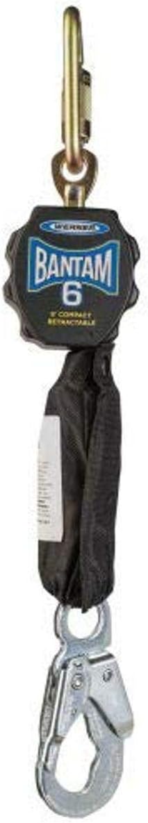 TOP оƒƒERS Werner R430006 6-Foot Bantam Web Self-Retracting Lifeline, 1per Pack TOP оƒƒERS Werner R430006 6-Foot Bantam Web Self-Retracting Lifeline, 1per Pack