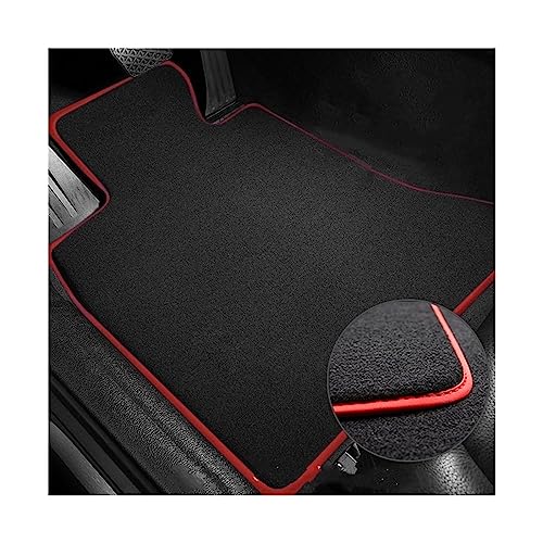 Tapis de voiture pour Jazz GK GH GP 2014-2020 en polyester noir avec repose-pieds RHD 3 pièces