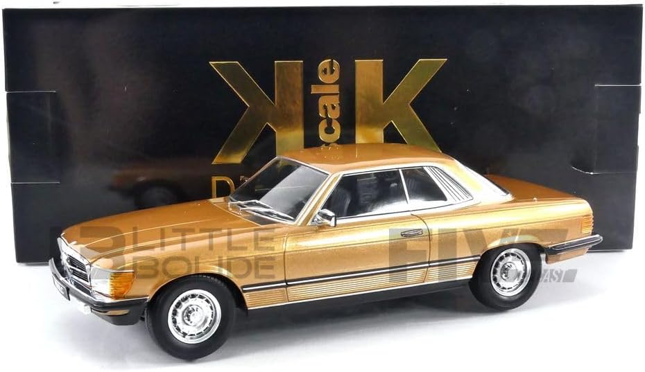 Kk Scale Models 180791GD Collectible Miniature Car, Gold Metallic