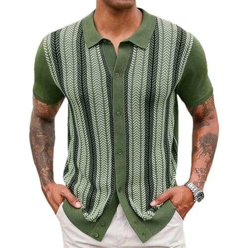 Chemise en tricot pour homme, le cardigan d'été idéal pour vos terrasses