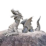 Photo Gallery liqzirtu statue di dragon garden gothic-2021 nuovi ornamenti di draghi in resina a vendita a caldo transfrontaliero | tre sezioni dragon statue garden decoration crafts Photo Gallery liqzirtu statue di dragon garden gothic-2021 nuovi ornamenti di draghi in resina a vendita a caldo transfrontaliero | tre sezioni dragon statue garden decoration crafts