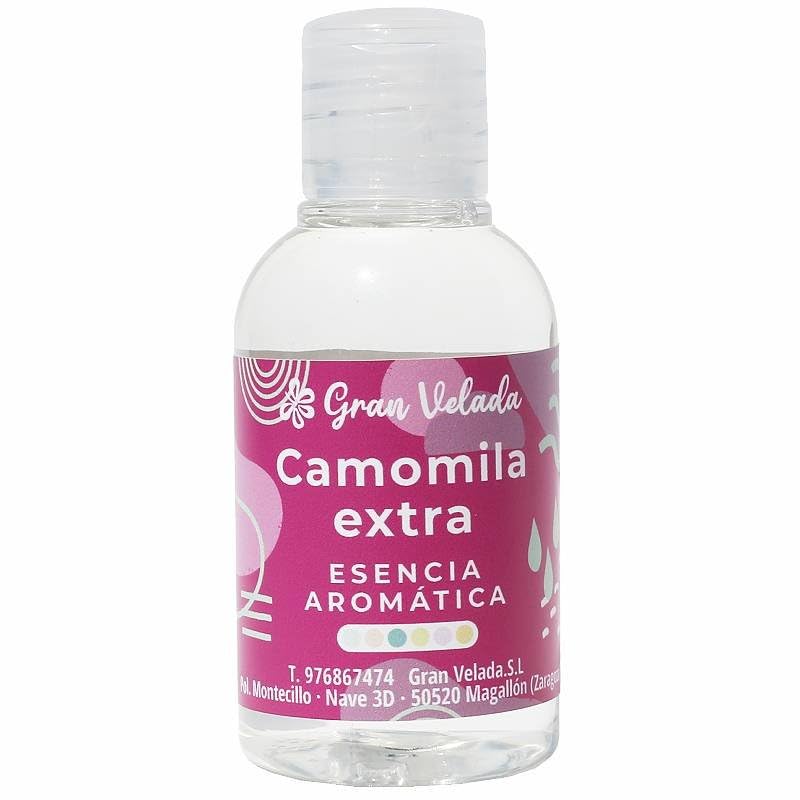 Camomila Extra Concentrada para Cosmética y Perfumería | Aroma Herbal y Fresco | Ideal para Champús, Jabones y Ambientadores | Formato hasta Disponible | Uso Profesional | 50 ml