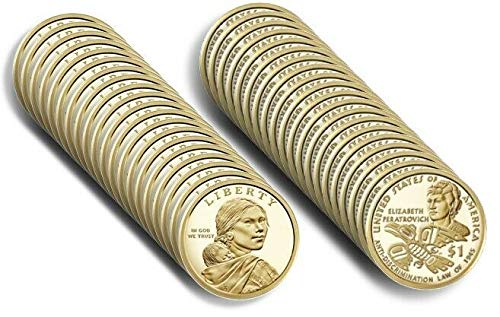 2020 S Native American Sacajawea 20 Native American $1 Proofs Sacajawea Dollars PF