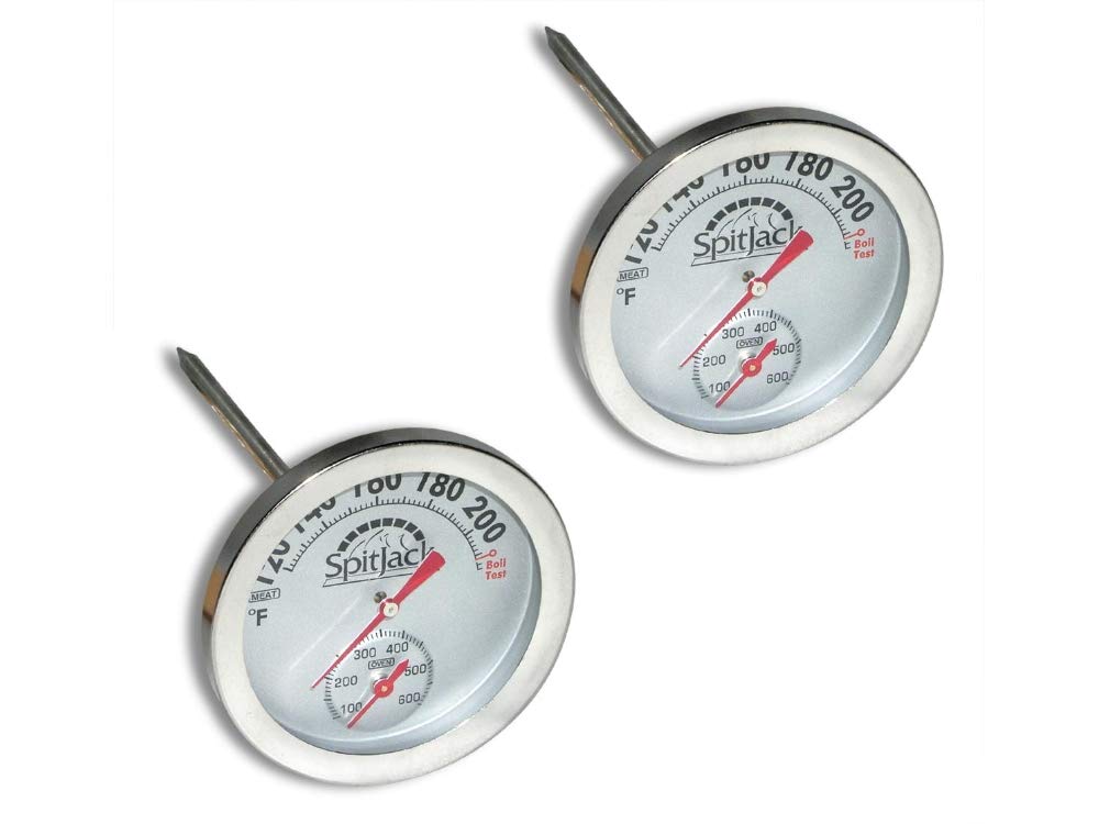 Sonde à viande SpitJack pour réussir la cuisson de cochon et dinde au four ou grill
