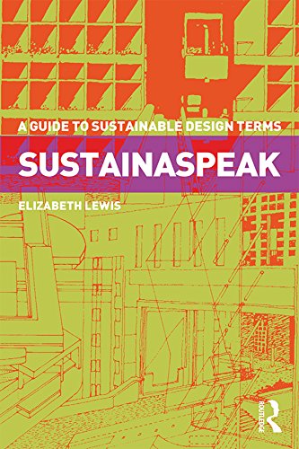 Guide Sustainable Design Terms livre anglais sur le design écoresponsable pour professionnels