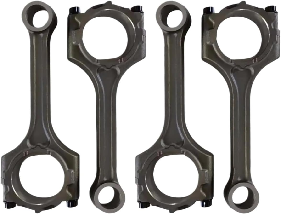 4pcs 2.0 G4NG Engine Connecting Rods 235102E410S Compatible With 2016-2019 HYUNDAI SONATA HYBRID Accessories Parts Replacement
