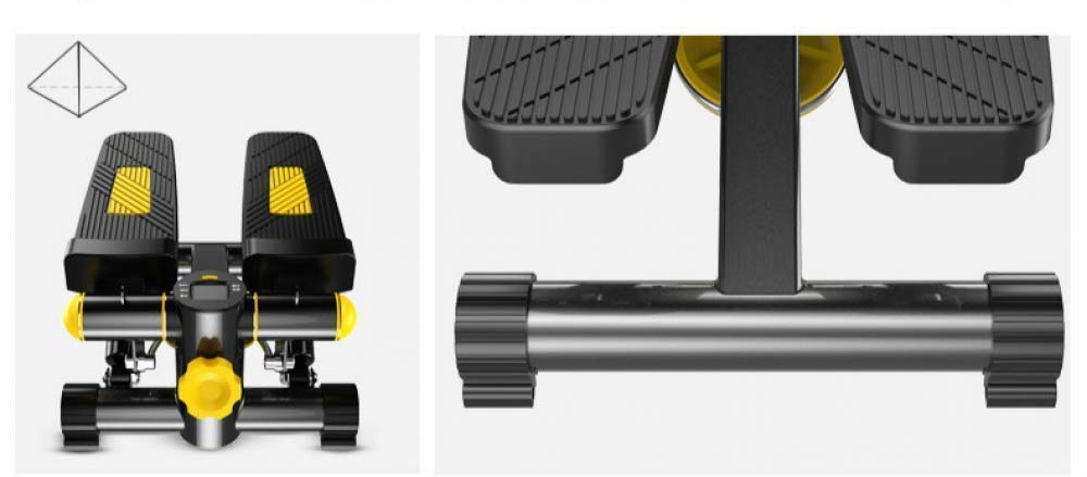 Sprzęt fitnessowy LCD ekran stepper, wielofunkcyjna bieżnia do ćwiczeń, sportowy sprzęt do odchudzania hydrauliczny mini piecyk do ćwiczeń, instalacja domowa bez dźwięku