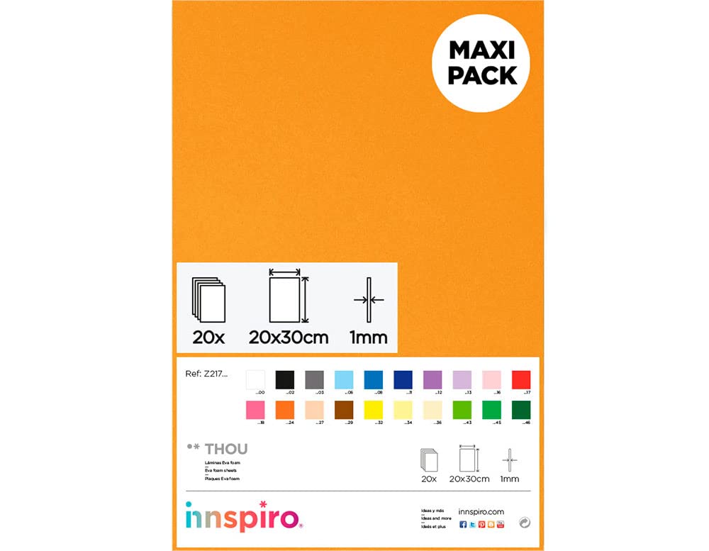 INNSPIRO Rubber, Dark Yellow, Medium