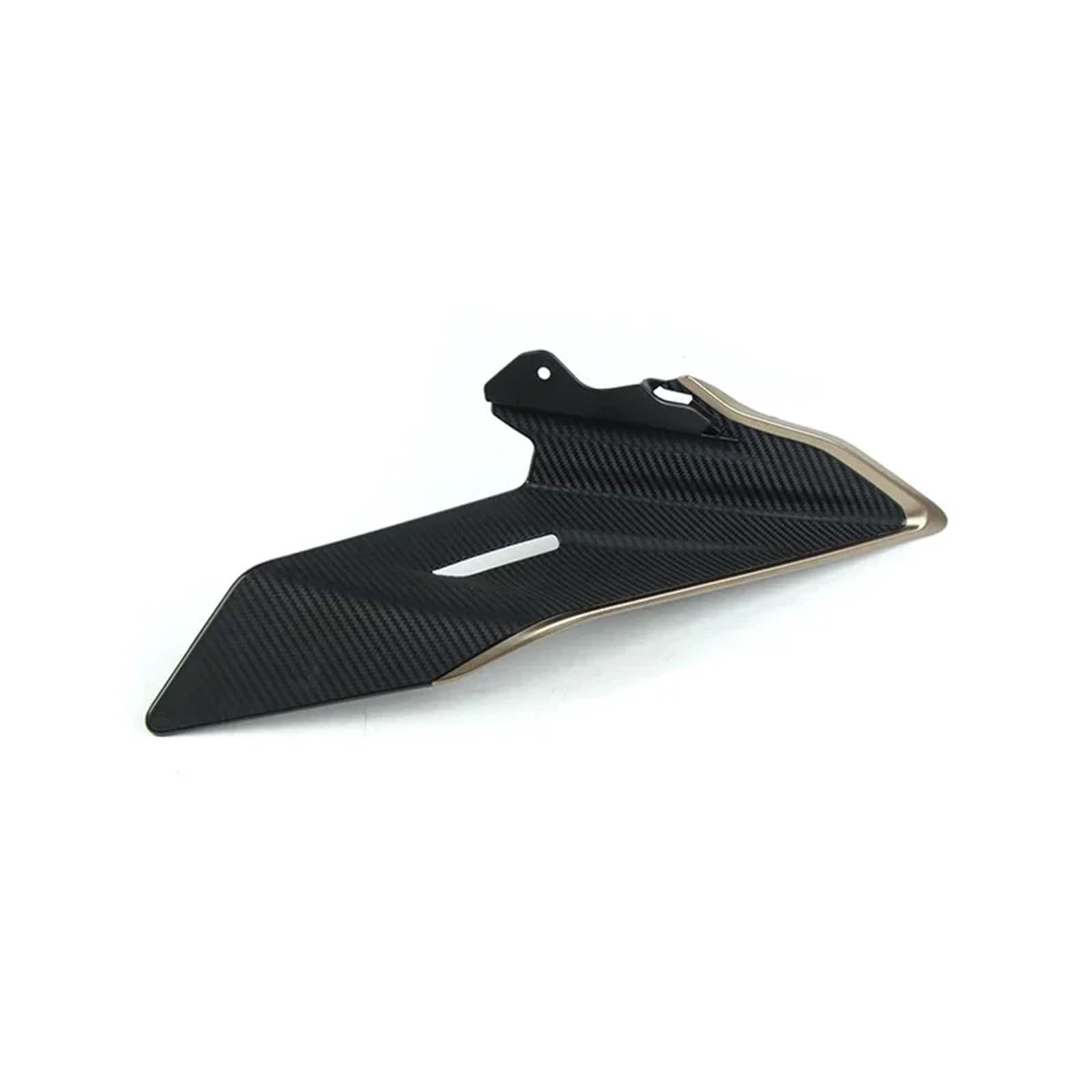Front Bumper Splitter dachowy Pasuje do CFMOTO CF 450SR 450SRS, boczne dociski, gołe spojlery, stałe skrzydło, owiewki, deflektory