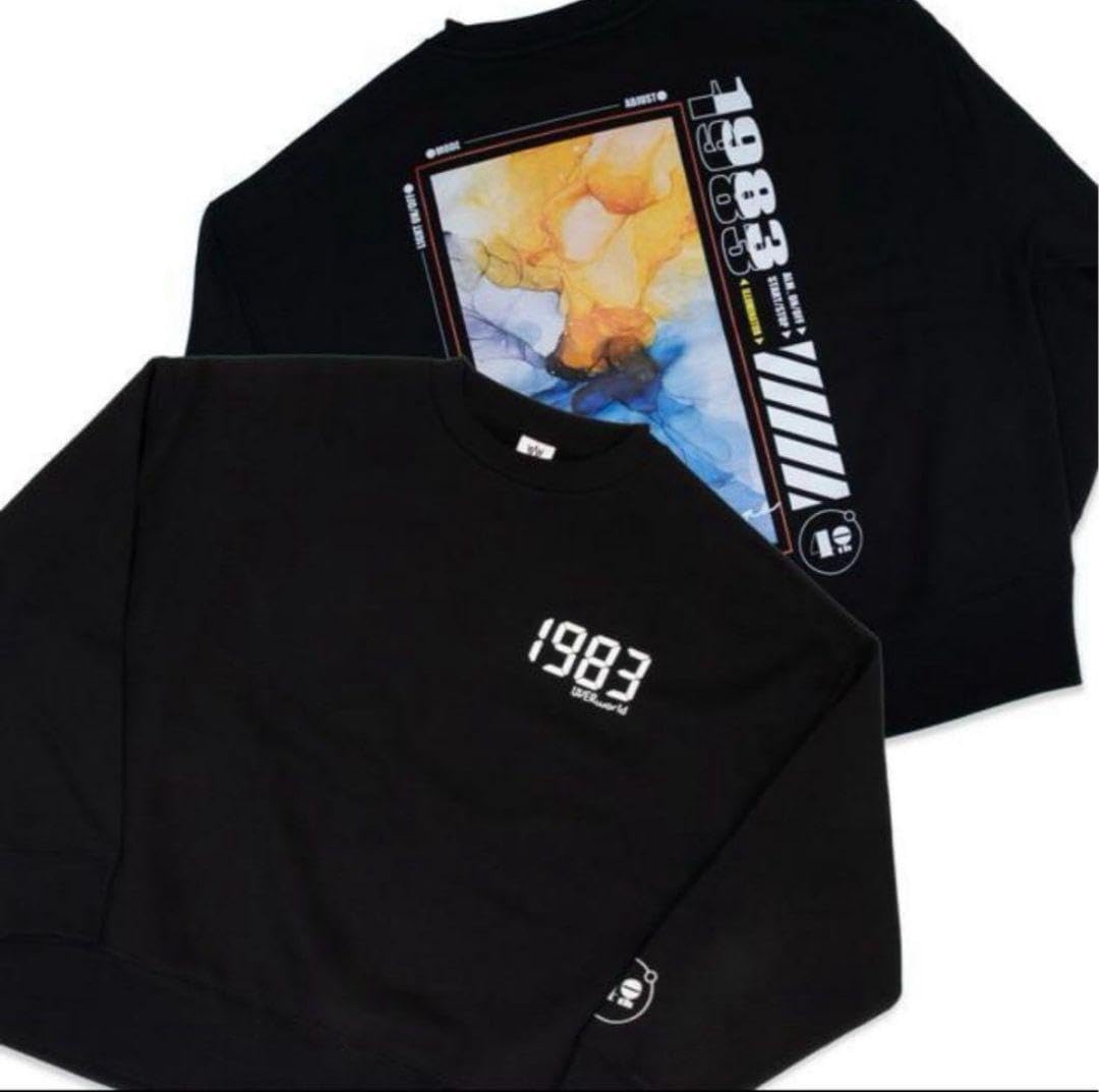 straykids スキズ　スウェット　maniac アメリカ限定　未使用 straykids スギズ スウェット アメリカ 限定 maniac 新品