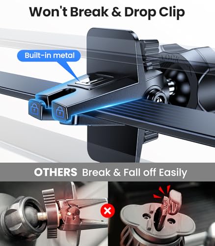 Image of VICSEED for MagSafe Car Mount [Upgraded Strong Magnetic & Won't Break Vent]