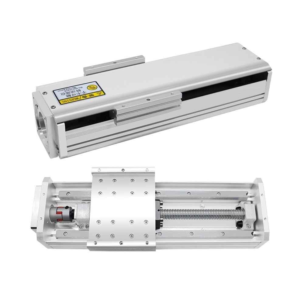 2010 per Nema 23 34 100 mm a 2000 mm, fase di scorrimento efficace, modulo lineare da tavolo scorrevole completamente chiuso con guida da 20 mm, strumenti fai da te (1100 mm)