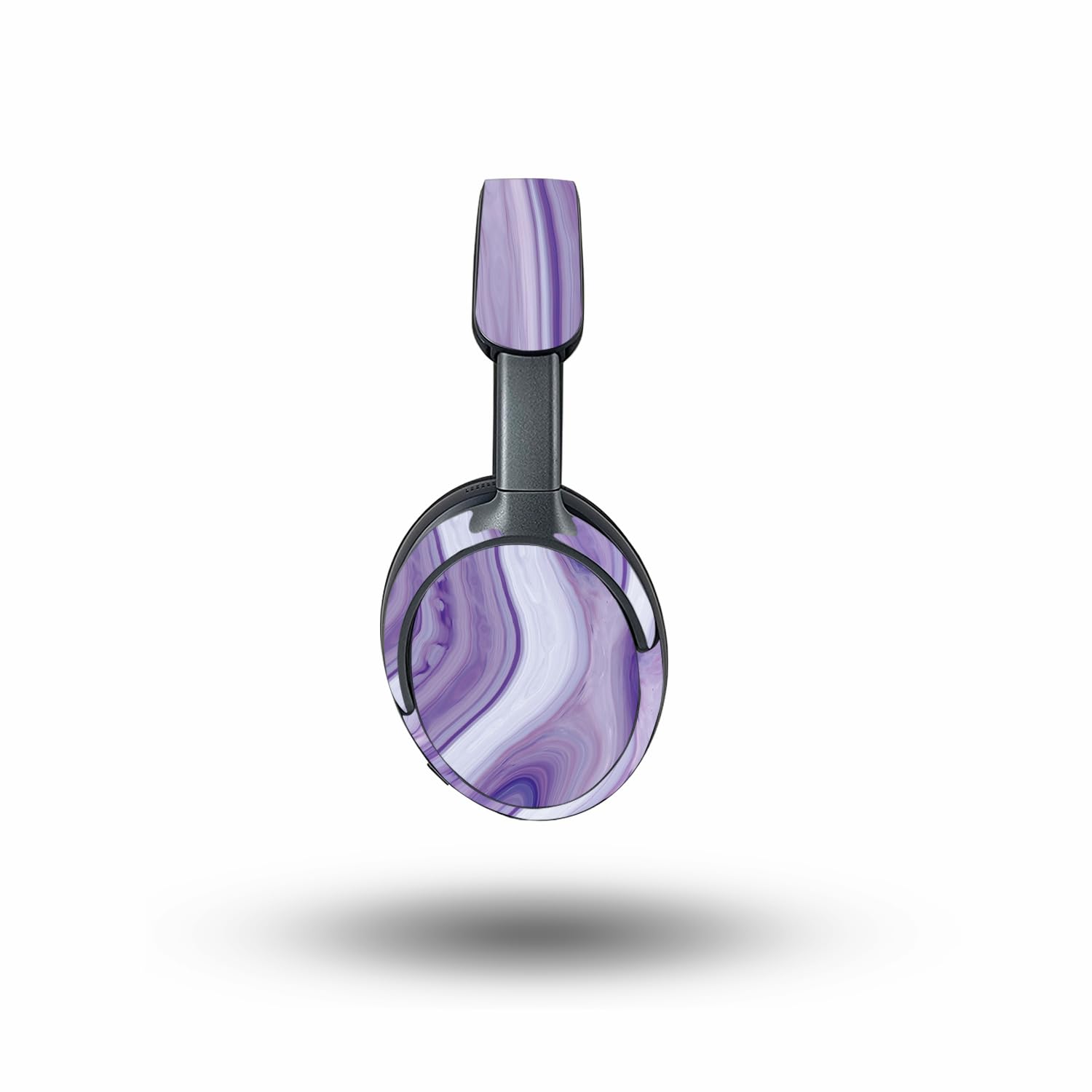 MightySkins Skin Compatible with Bose QuietComfort Ultra - Lavendar Acrylic | Protective, Durable, and Unique Vinyl Decal wrap Cover | Easy to Apply, Remove, and Change Style