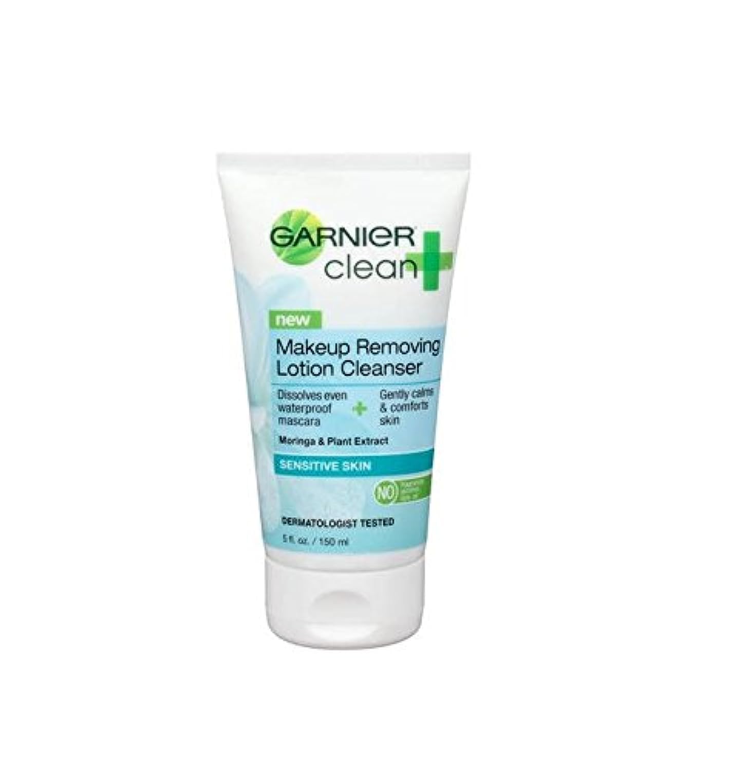 Garnier Clean+ Makeup Removing Lotion Cleanser Sensitive