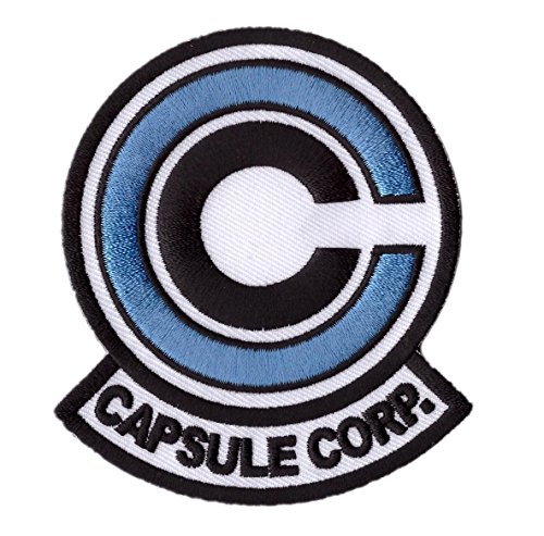 Titan One Europe - Anime Blue Capsule Corp. Dragon Z Écusson Brodé (Tactique) Cover