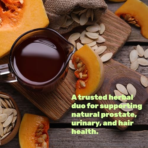 DEAL SUPPLEMENT Pumpkin Seed Oil with Saw Palmetto